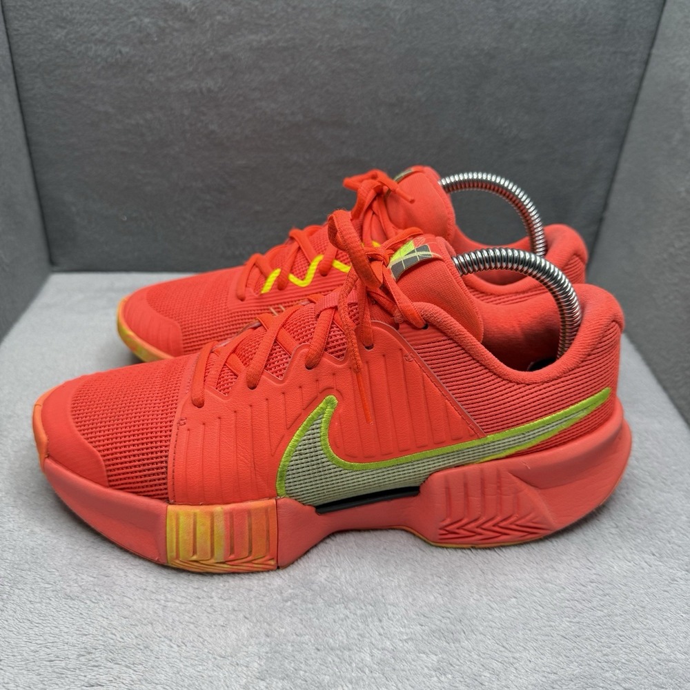 Nike Ja 2 Basketball Shoes Bright Crimson Volt FQ4155-800 Men's Size 8